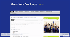 Desktop Screenshot of greatneckcubscouts.com